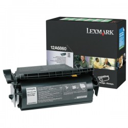 Lexmark Original Toner cartridge black return program (12A6860)