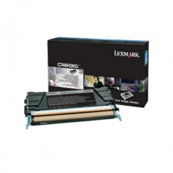 Lexmark Original Toner cartridge black Project (C746H3KG)