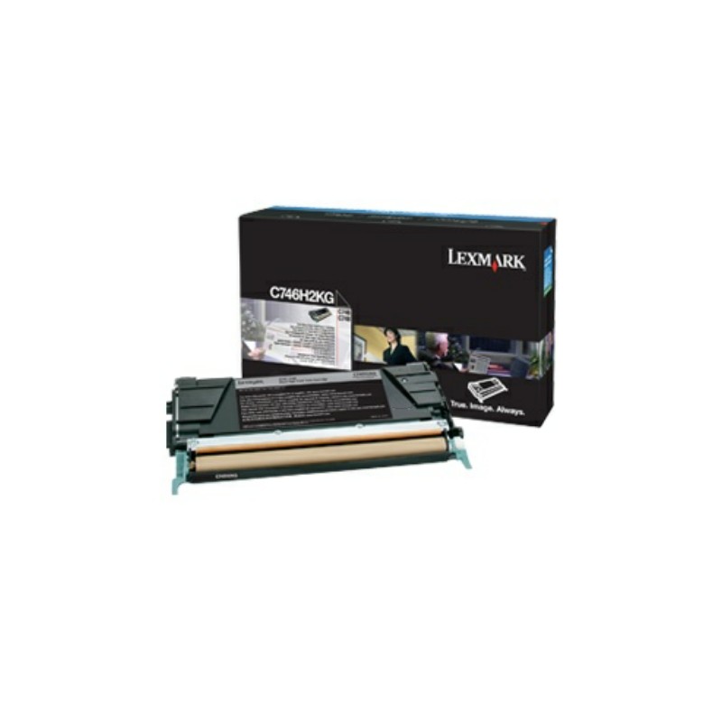 Lexmark Original Toner cartridge black Project (C746H3KG)