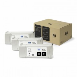 HP  (81) Original Ink cartridge black (C5066A)