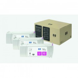 HP  (81) Original Ink cartridge magenta (C5068A)