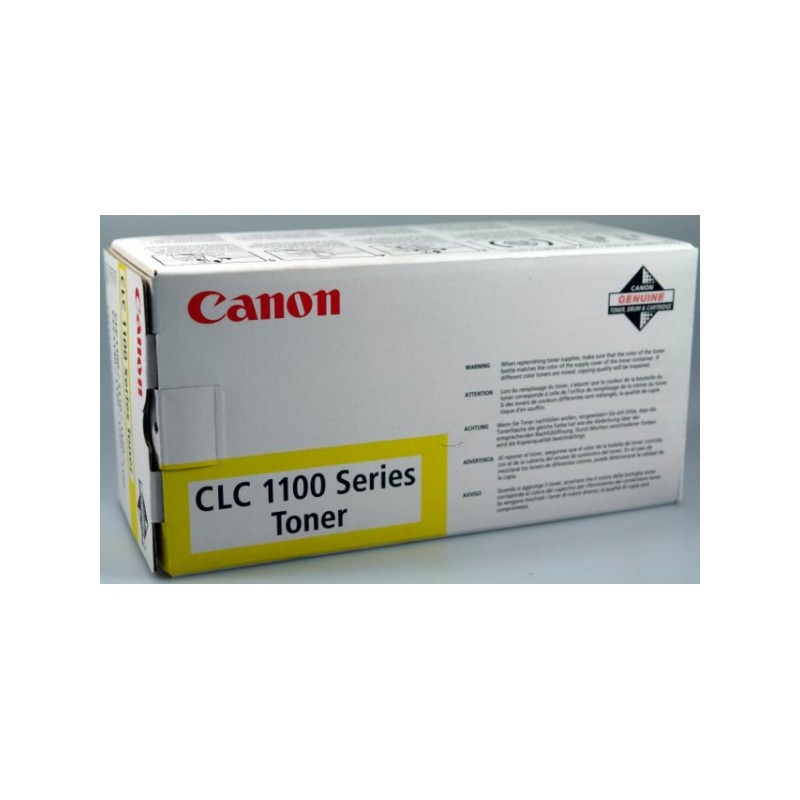 Canon Original Toner yellow (1441A002)