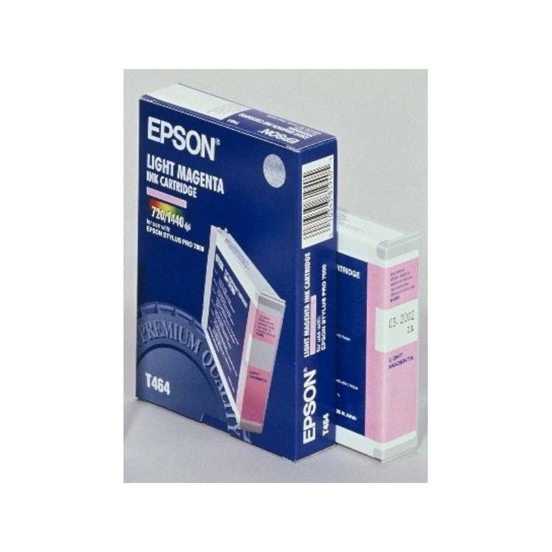 Epson  (T464) Original Ink cartridge bright magenta (C13T464011)
