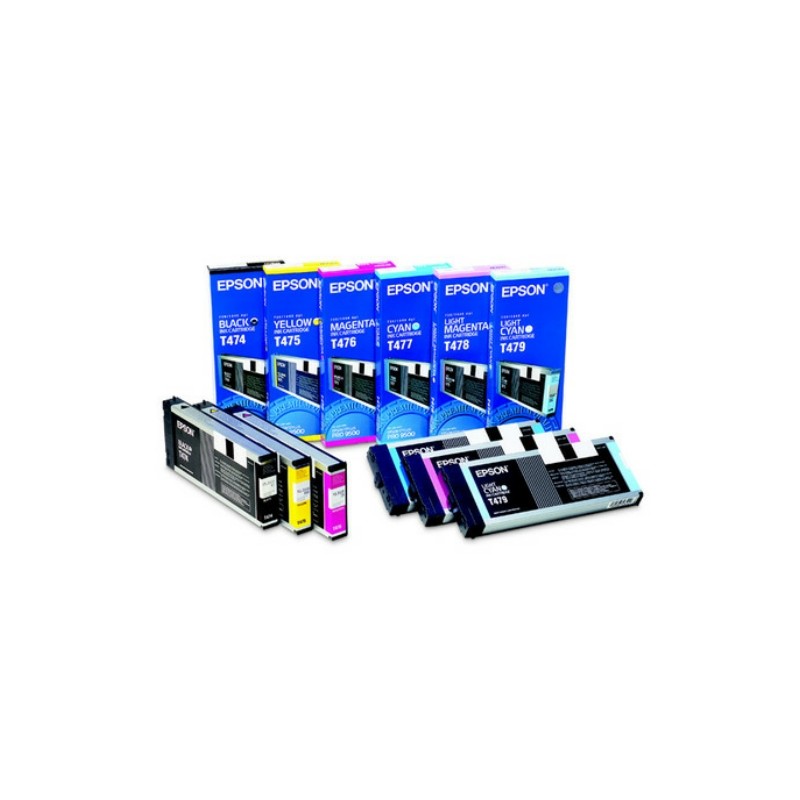 Epson  (T474) Original Ink cartridge black (C13T474011)