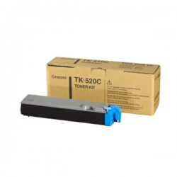 Kyocera  (TK-520 C) Original Toner-kit cyan (1T02HJCEU0)