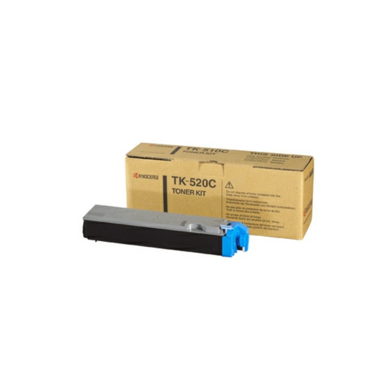 Kyocera  (TK-520 C) Original Toner-kit cyan (1T02HJCEU0)