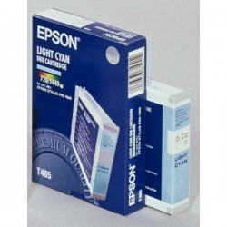 Epson  (T465) Original Ink cartridge bright cyan (C13T465011)