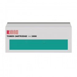 Gestetner  (TYPE 2000) Original Toner black (400395)