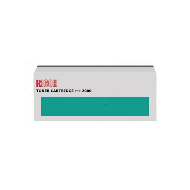 Gestetner  (TYPE 2000) Original Toner black (400395)