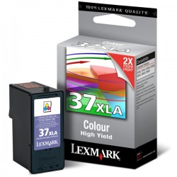 Lexmark  (37XLA) Original Printhead cartridge color high-capacity (18C2200E)