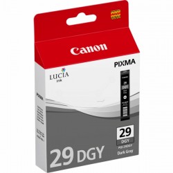 Canon  (PGI-29 DGY) Original Ink cartridge gray dark (4870B001)