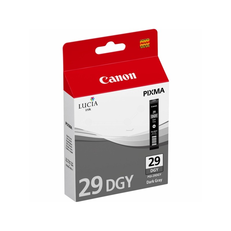 Canon  (PGI-29 DGY) Original Ink cartridge gray dark (4870B001)