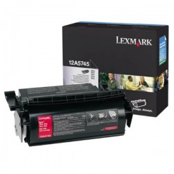 Lexmark Original Toner cartridge black (12A5745)
