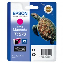 Epson  (T1573) Original Ink cartridge magenta (C13T15734010)