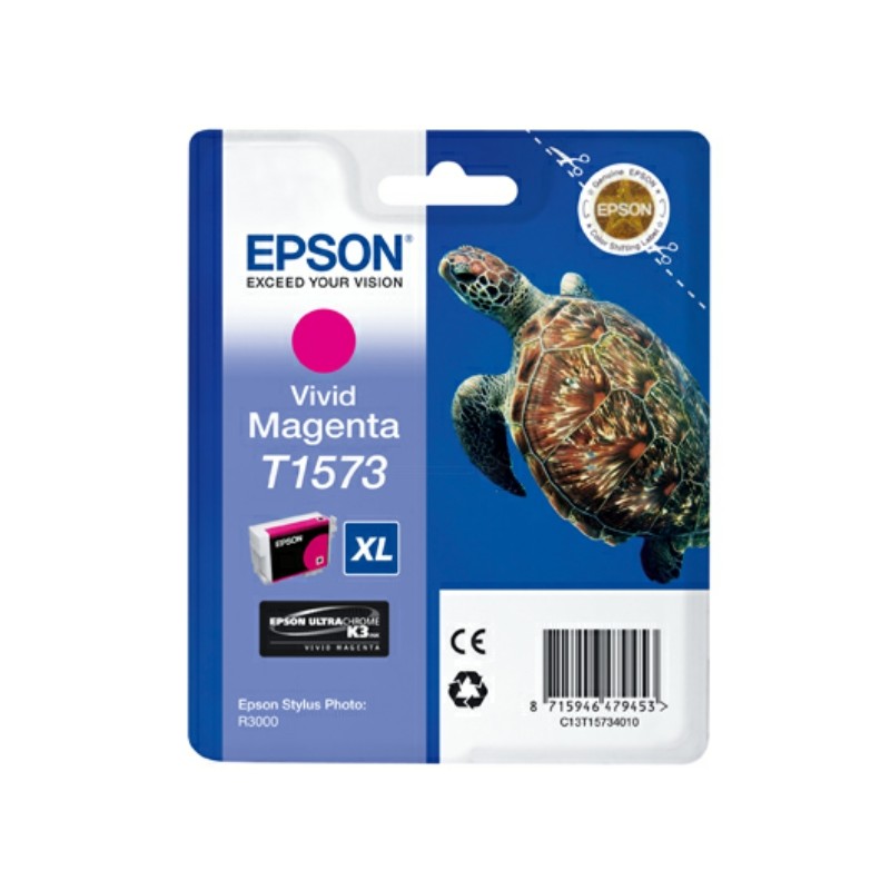 Epson  (T1573) Original Ink cartridge magenta (C13T15734010)