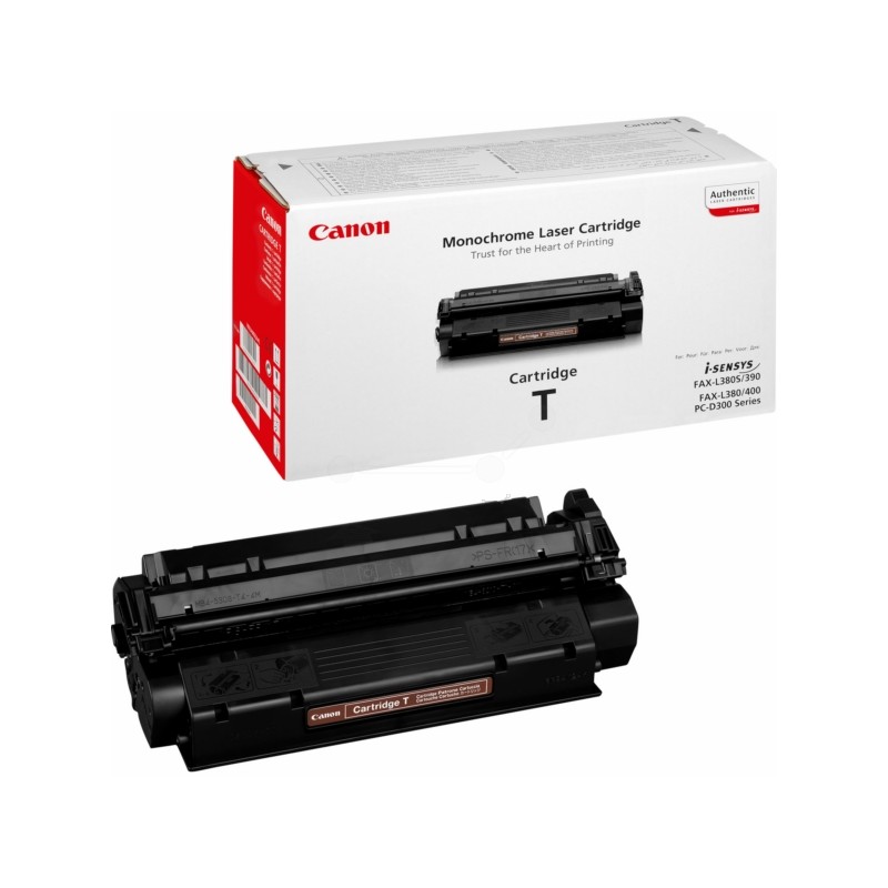 Canon  (CARTRIDGE T) Original Toner cartridge black (7833A002)