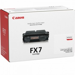 Canon  (FX-7) Original Toner cartridge black (7621A002)