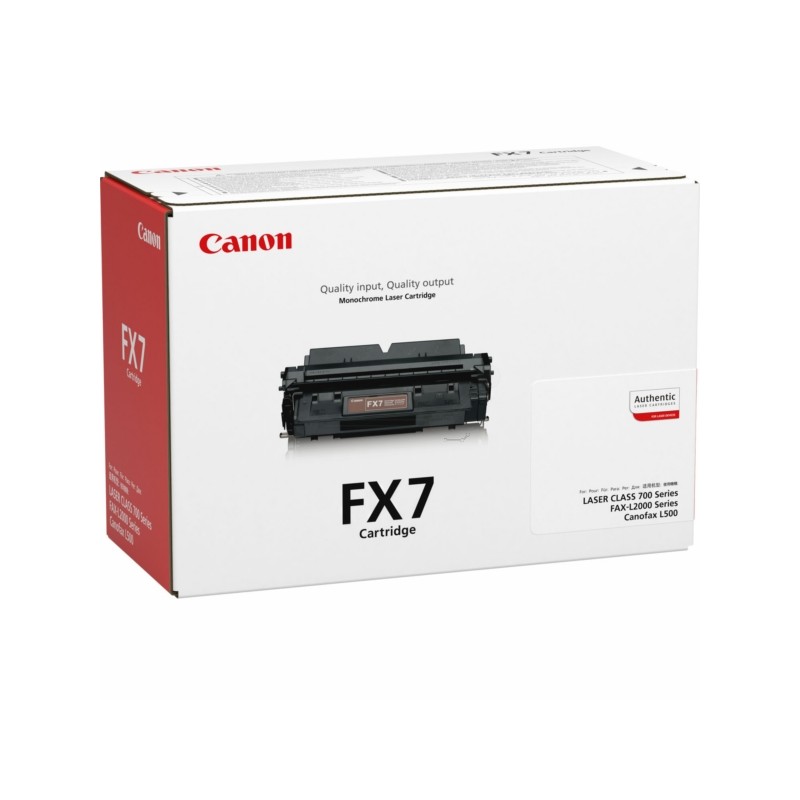 Canon  (FX-7) Original Toner cartridge black (7621A002)
