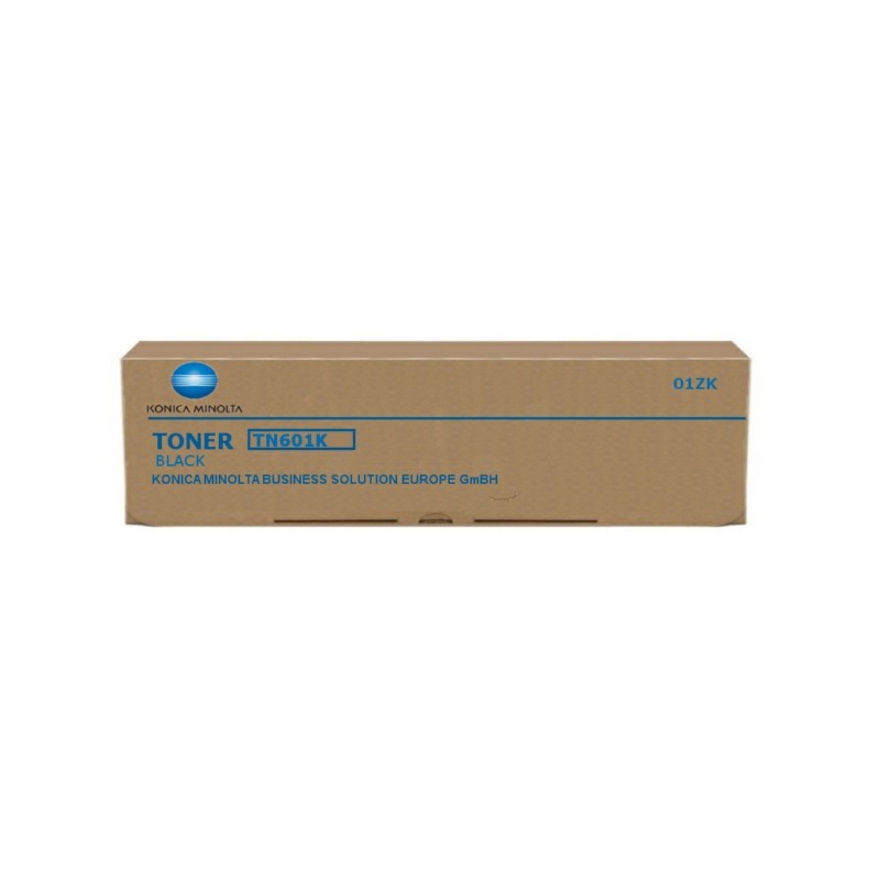 Konica Minolta  (TN-601 K) Original Toner black (01ZK)