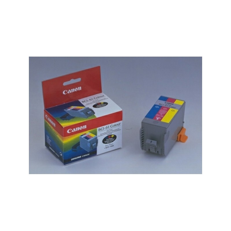Canon  (BCI-61) Original Ink cartridge color (0968A008)