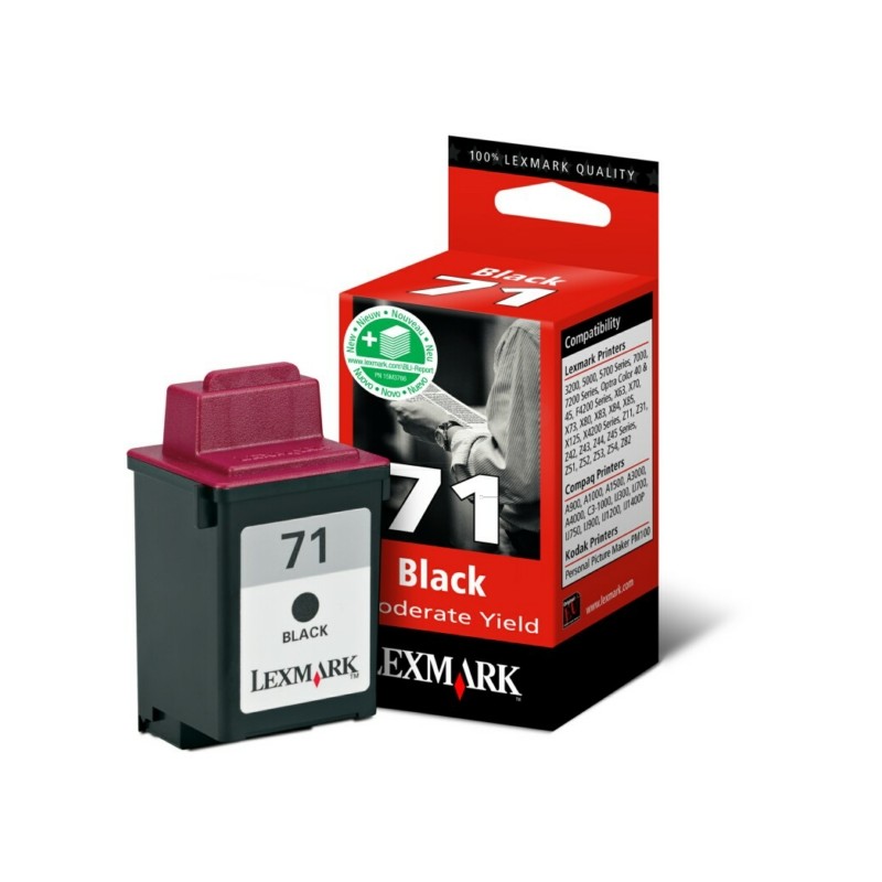 Lexmark  (71) Original Printhead cartridge black (15MX971E)