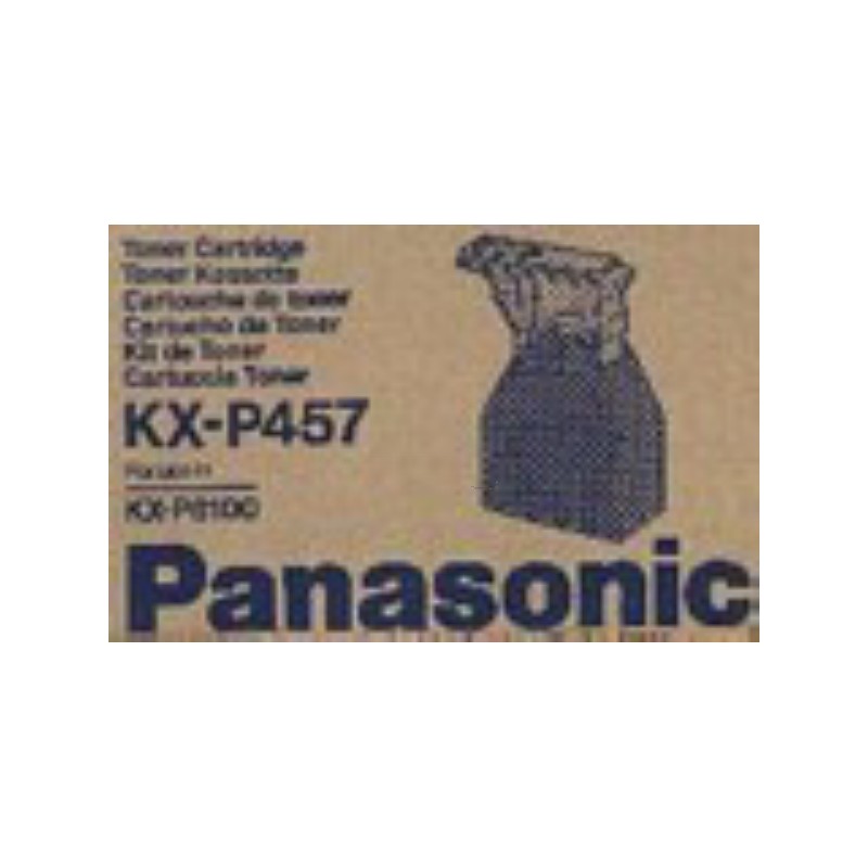 Panasonic Original Toner black (KX-P457)