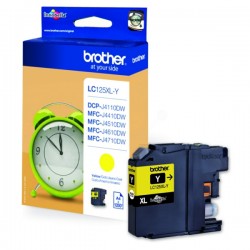 Brother Original Ink cartridge yellow (LC-125XLY)