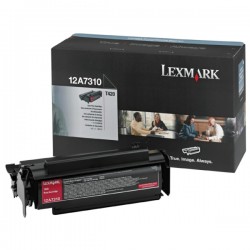 Lexmark Original Toner cartridge black (12A7310)