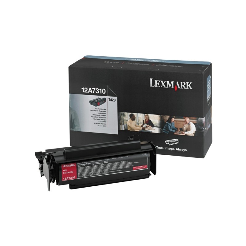 Lexmark Original Toner cartridge black (12A7310)