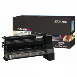 Lexmark Original Toner cartridge magenta (15G032M)
