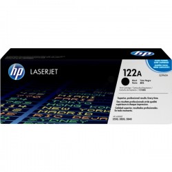 HP  (122A) Original Toner black (Q3960A)