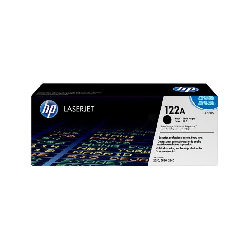 HP  (122A) Original Toner black (Q3960A)