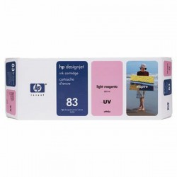 HP  (83) Original Ink cartridge bright magenta, UV-Ink (C4945A)