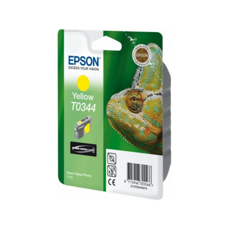 Epson  (T0344) Original Ink cartridge yellow (C13T03444010)