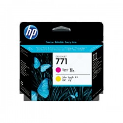 HP  (771) Original Printhead magenta / yellow (CE018A)
