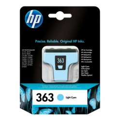 HP  (363) Original Ink cartridge bright cyan (C8774EE)