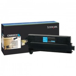 Lexmark Original Toner cyan (C9202CH)