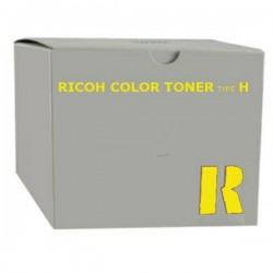 Gestetner  (TYPE H) Original Toner yellow (887847)