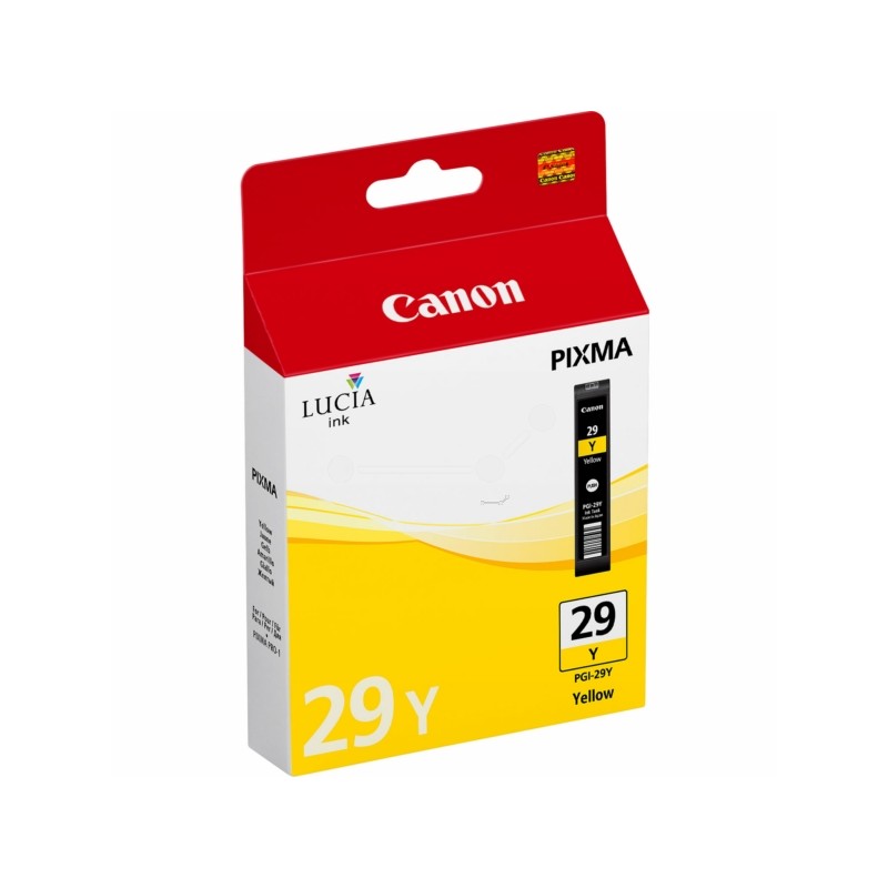 Canon  (PGI-29 Y) Original Ink cartridge yellow (4875B001)