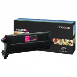 Lexmark Original Toner magenta (C9202MH)