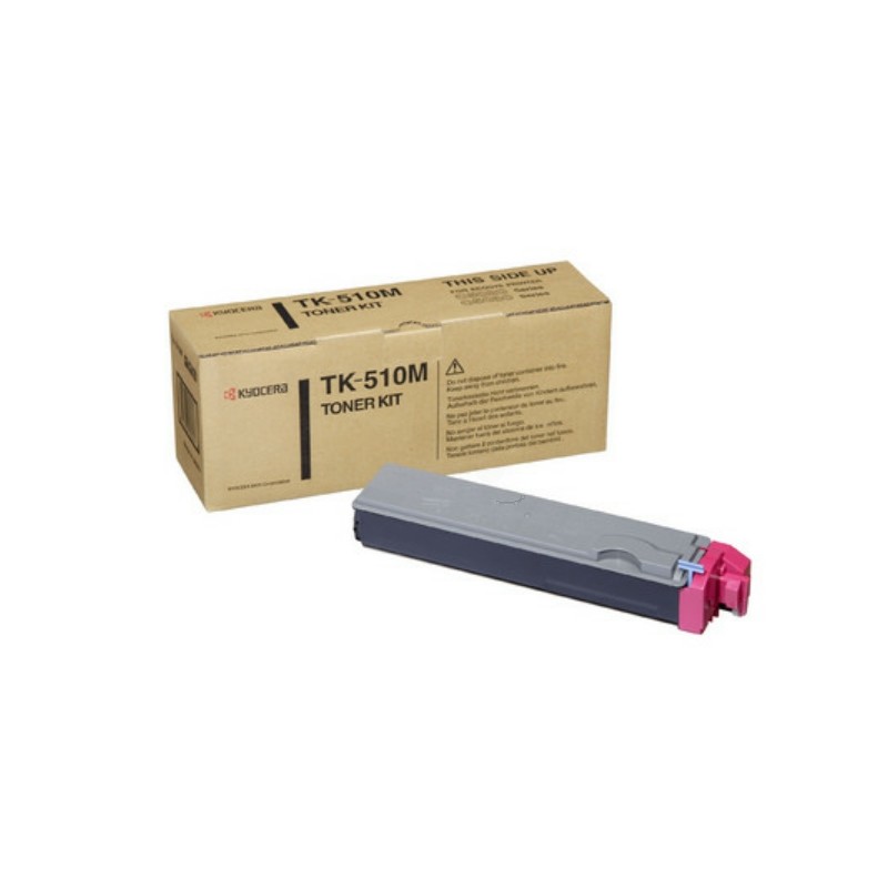 Kyocera  (TK-510 M) Original Toner-kit magenta (1T02F3BEU0)