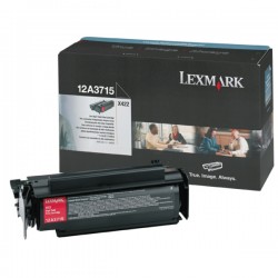 Lexmark Original Toner cartridge black (12A3715)