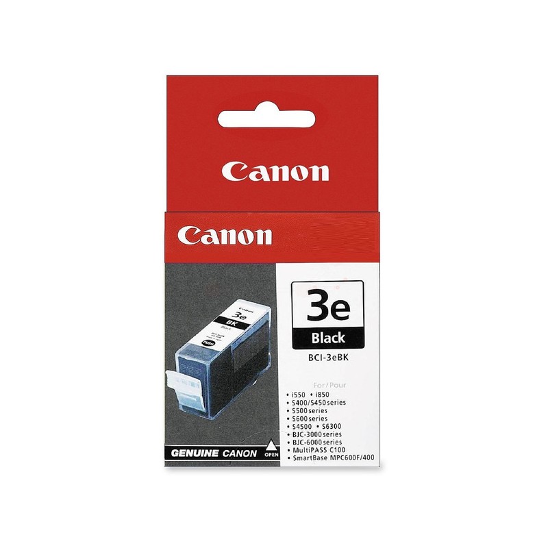 Canon  (BCI-3 EBK) Original Ink cartridge black (4479A002)