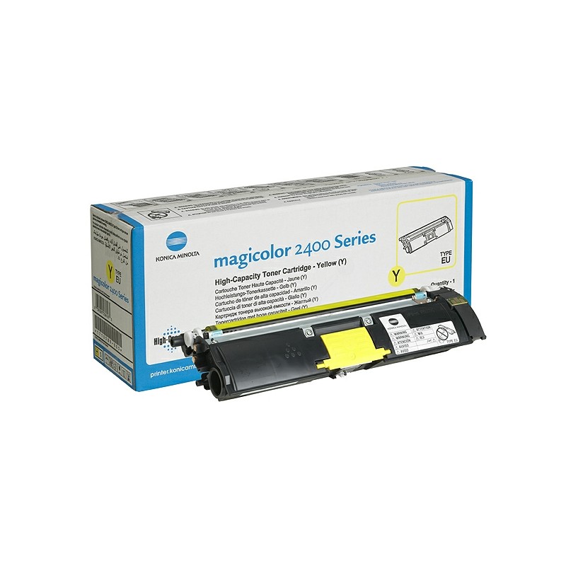 Konica Minolta  (171-0589-005) Original Toner yellow (A00W132)