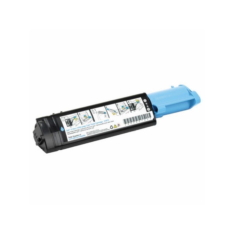 Dell  (K4973) Original Toner cyan (593-10061)
