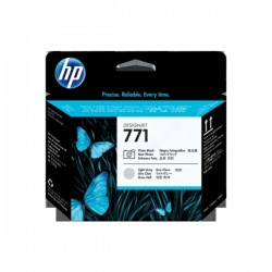 HP  (771) Original Printhead black / gray bright (CE020A)