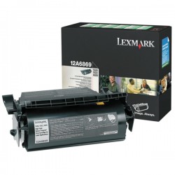 Lexmark Original Toner cartridge black return program for Etikettes (12A6869)