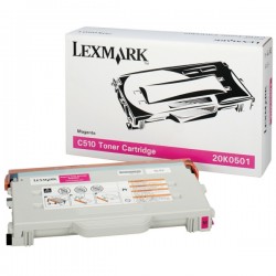 Lexmark Original Toner magenta (20K0501)