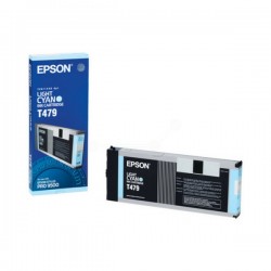 Epson  (T479) Original Ink cartridge bright cyan (C13T479011)