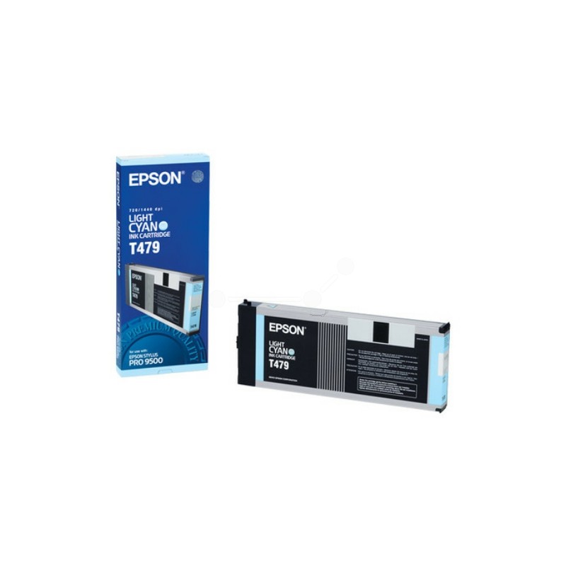 Epson  (T479) Original Ink cartridge bright cyan (C13T479011)